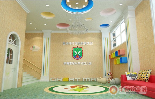 香港伟才幼儿园加盟